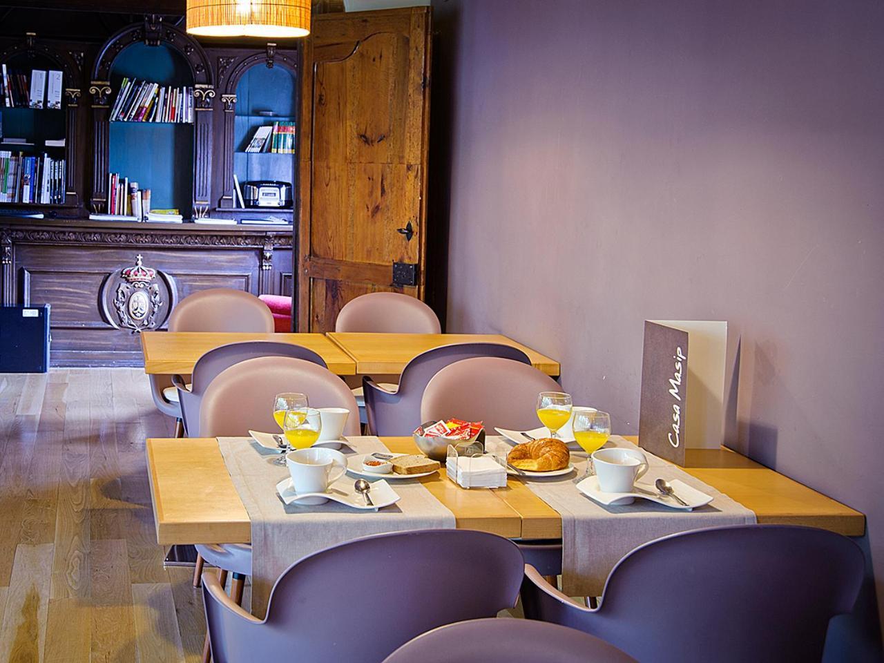Hostal Casa Masip Ezcaray Zewnętrze zdjęcie